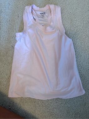 Old Navy Light Pink Girls' Tank Top
